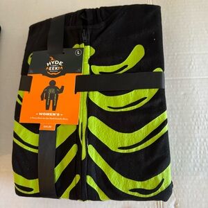 Hyde & Eek! Women's Black and Green Sleepwear